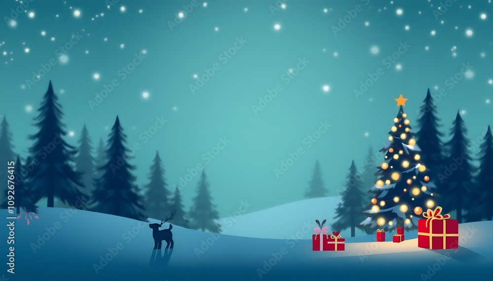 Fototapeta premium wallpaper, background, christmas, poster, no filter, banner