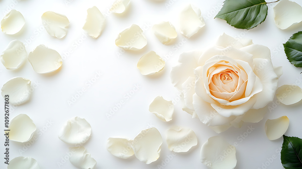 white roses on a white background white roses on a white background