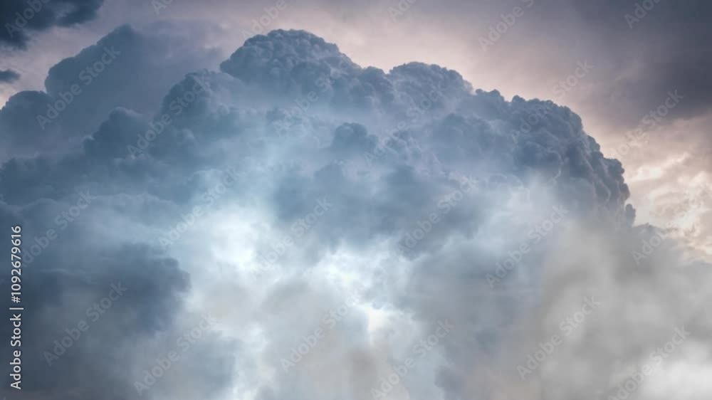 lightning strike in cumulonimbus clouds sunset lightning strike in cumulonimbus clouds sunset