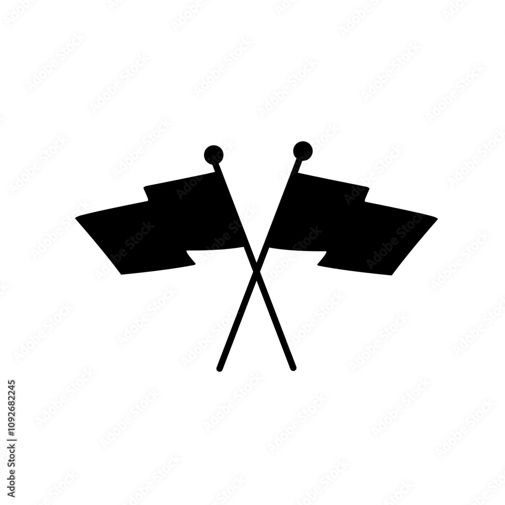 cross flag icon cross flag icon