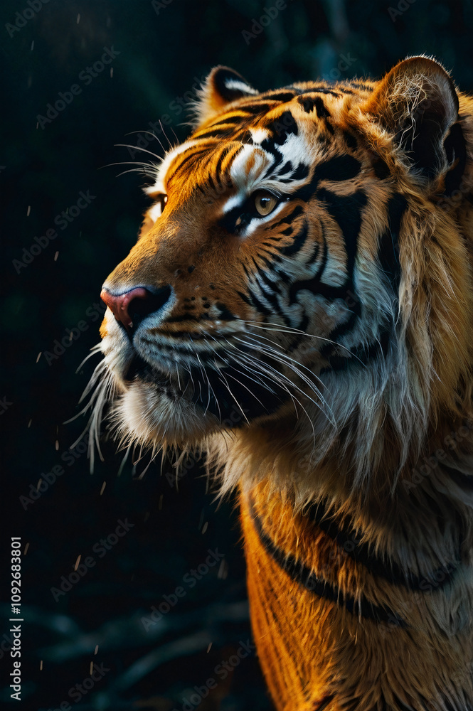 Obraz premium portrait of a bengal tiger