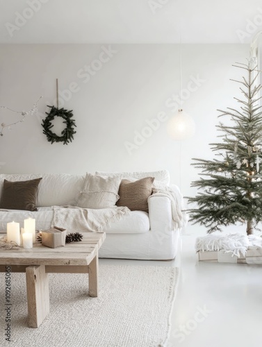 Minimalist Scandinavian Chr...