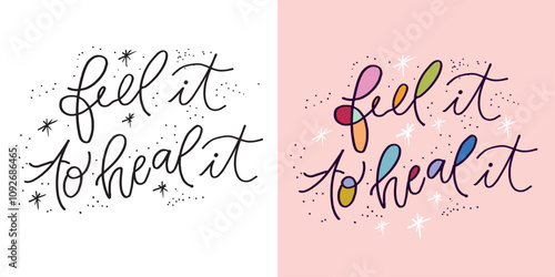 100% vector hand drawn doodle file. Cute hand drawn lettering quote for t-shirt design, mug print, bag print, clothes fashion. 
