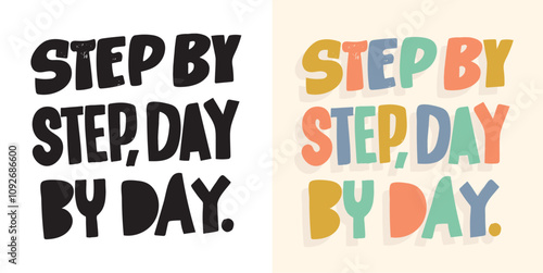 100% vector hand drawn doodle file. Cute hand drawn lettering quote for t-shirt design, mug print, bag print, clothes fashion. 