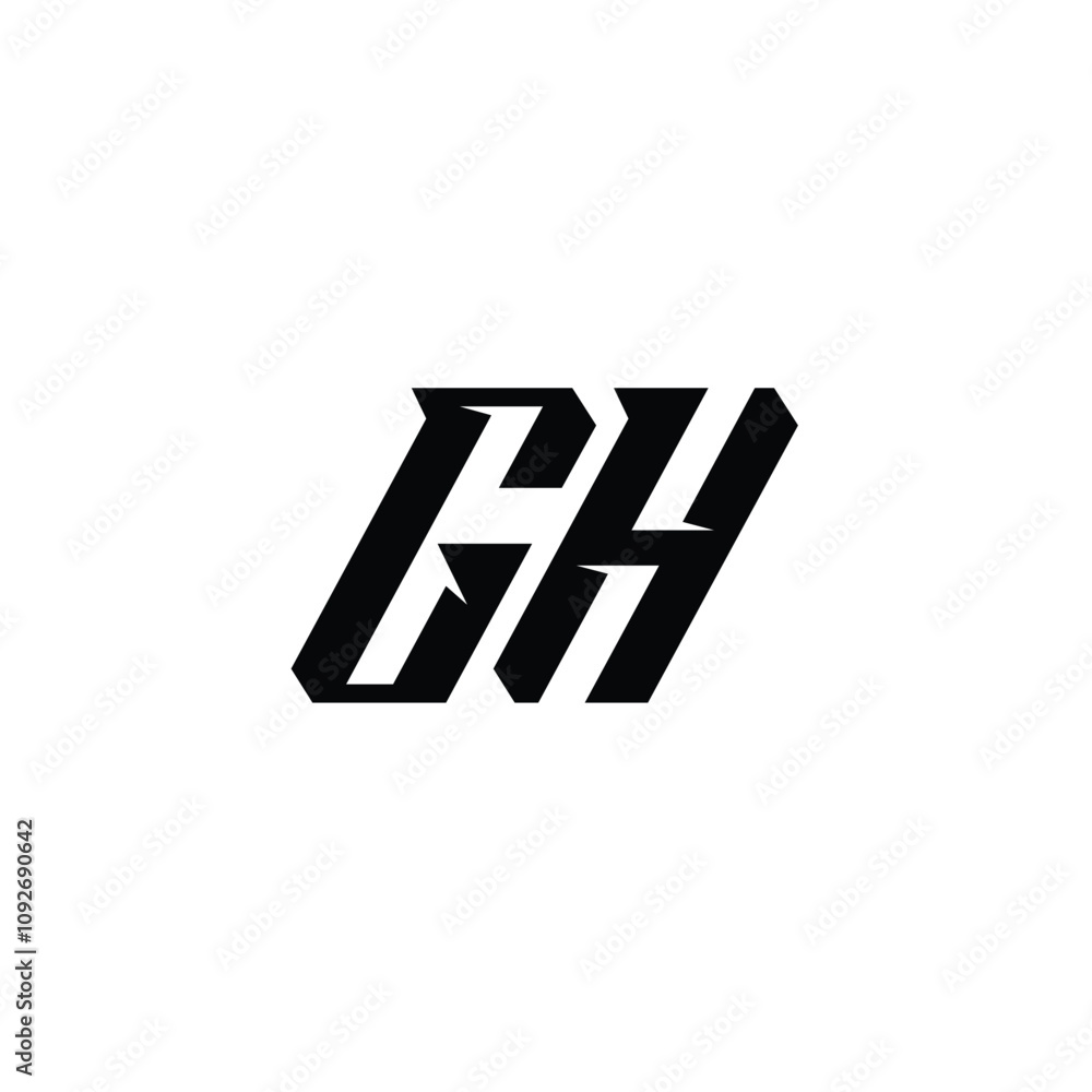 GH monogram logo design letter text name symbol monochrome logotype alphabet character simple logo GH monogram logo design letter text name symbol monochrome logotype alphabet character simple logo