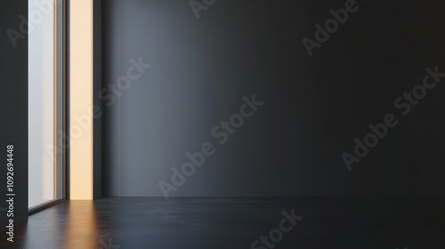 Gray Studio Background or Backdrop 3D Room Lightbox

 photo