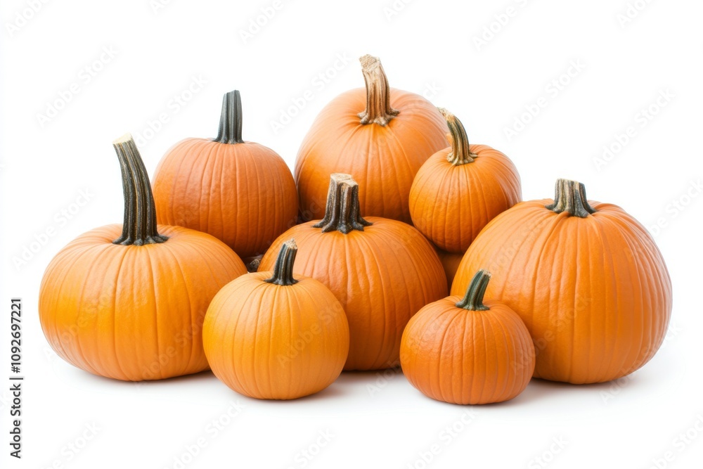 Colorful Variety of Pumpkins isolated on white. Autumn. Types of Squash cut out. Vibrant diverse collection of pumpkins in various colors and sizes. Assortment of multi colored decorative gourds Colorful Variety of Pumpkins isolated on white. Autumn. Types of Squash cut out. Vibrant diverse collection of pumpkins in various colors and sizes. Assortment of multi colored decorative gourds