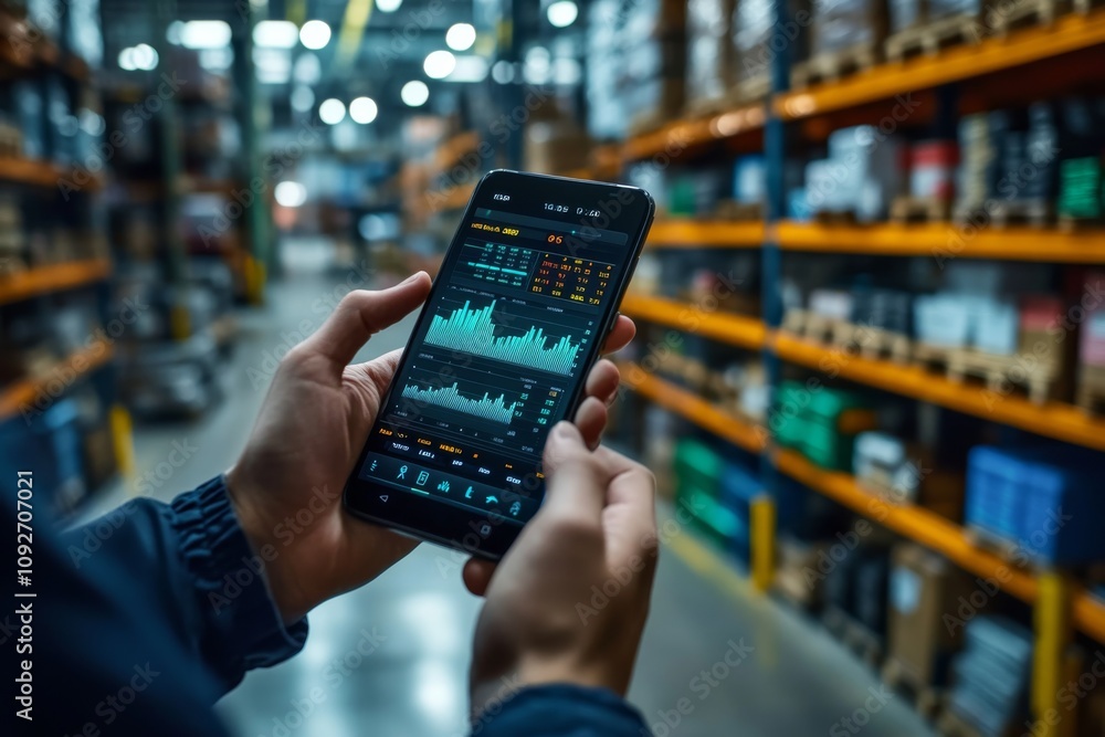 Smartphone Inventory Management App in Warehouse Smartphone Inventory Management App in Warehouse