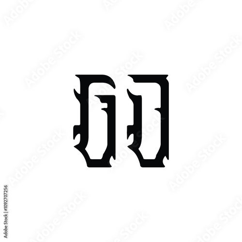 GJ monogram logo design letter text name symbol monochrome logotype alphabet character simple logo