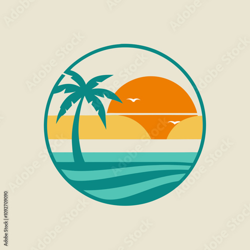 summer beach background