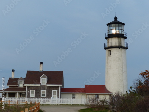 Wallpaper Mural Cape Cod Lighthouse Torontodigital.ca