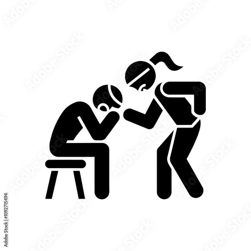 Dispute and Scolding Icon