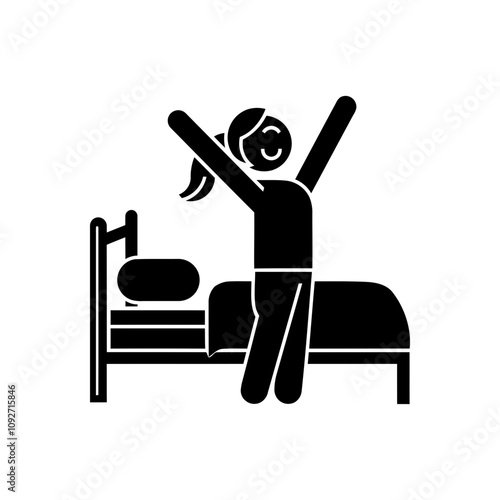 Energetic Wake Up Routine Icon