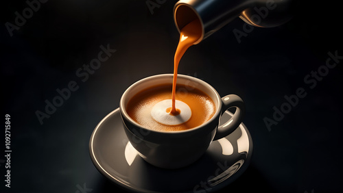 Coffee Brewing with Foam