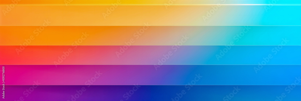 A wide gradient of colors transitions smoothly from warm orange at the top to cool blue at the bottom, creating an engaging visual experience. This design showcases a beautiful color spectrum A wide gradient of colors transitions smoothly from warm orange at the top to cool blue at the bottom, creating an engaging visual experience. This design showcases a beautiful color spectrum