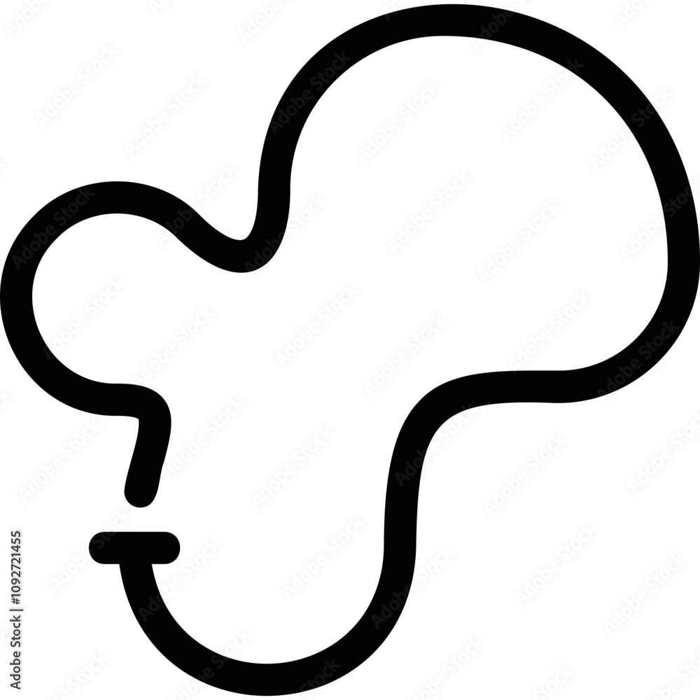Simple vector icon track Simple vector icon track