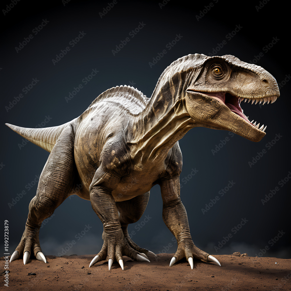 Fototapeta premium dinosaurs: Adasaurus 