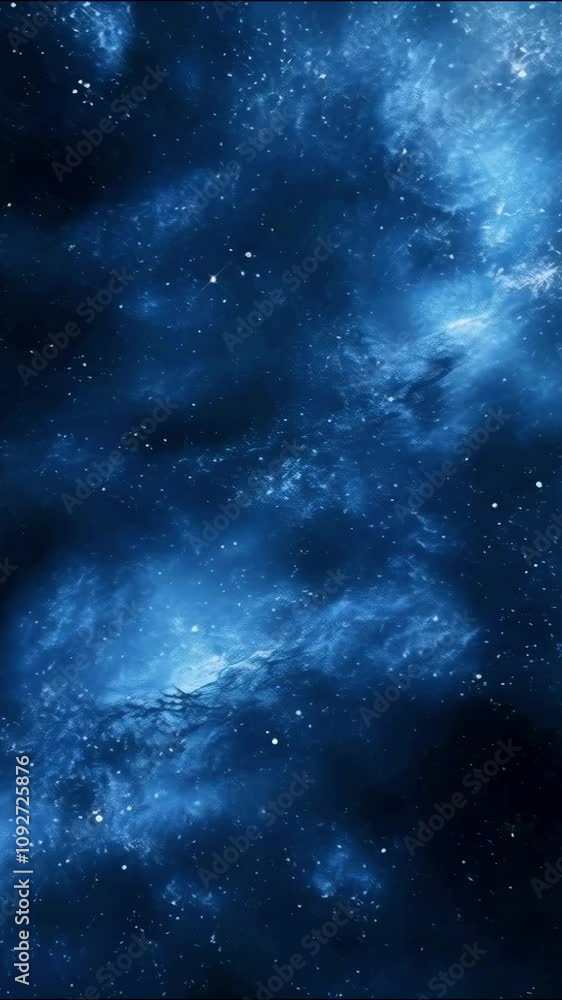 Colorful ethereal cosmic nebula landscape with glowing stars in a surreal dreamscape new beautiful stock 9x16 vertical video footage animation AI Colorful ethereal cosmic nebula landscape with glowing stars in a surreal dreamscape new beautiful stock 9x16 vertical video footage animation AI