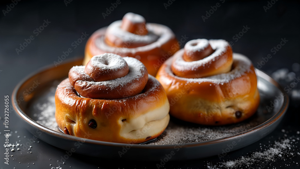 Delicious Cinnamon Buns Delicious Cinnamon Buns