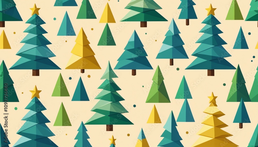 Abstract Geometric Christmas Tree - Modern Holiday Design, Abstract Christmas Tree Background Pattern Design, Cheerful wallpaper with a Christmas tree painted in watercolor on a white background Abstract Geometric Christmas Tree - Modern Holiday Design, Abstract Christmas Tree Background Pattern Design, Cheerful wallpaper with a Christmas tree painted in watercolor on a white background