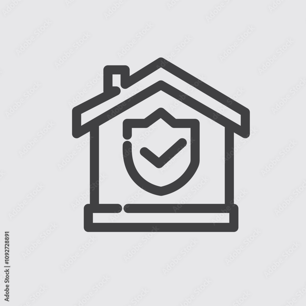 Safety, security, protection thin line icons. For website marketing design, logo, app, template, Vector illusstration. Safety, security, protection thin line icons. For website marketing design, logo, app, template, Vector illusstration.