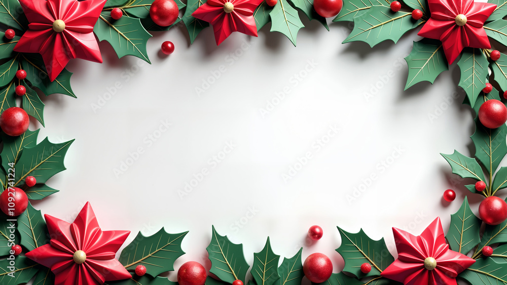 3D Festive Art Creation 3D Festive Art Creation
