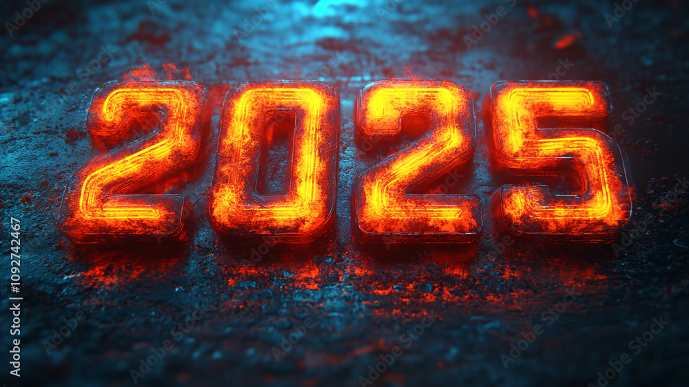 3 D text 3 D text