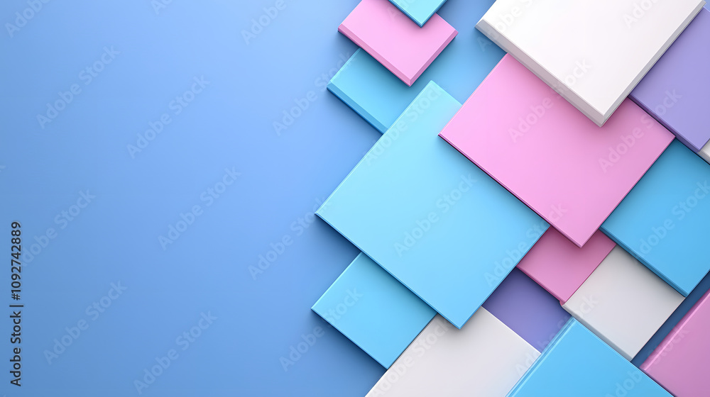 Creative geometric composition abstract design digital art studio aesthetic concept Creative geometric composition abstract design digital art studio aesthetic concept