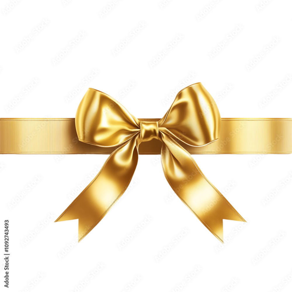 gold ribbon bow gold ribbon bow