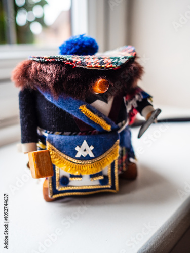 Worshipful Master Gonk photo