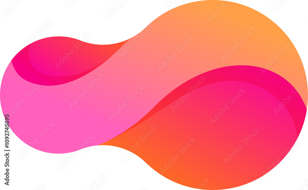 Moden infinity symbol logo, icon and illustration Moden infinity symbol logo, icon and illustration