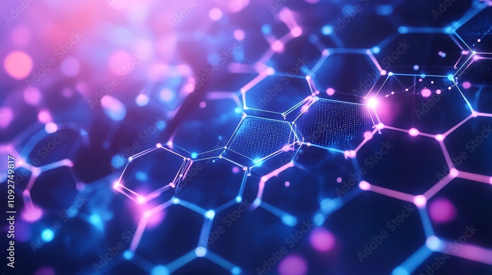 Hexagons Pattern Geometric Abstract Background with Simple
Hexagons Pattern Geometric Abstract Background with Simple