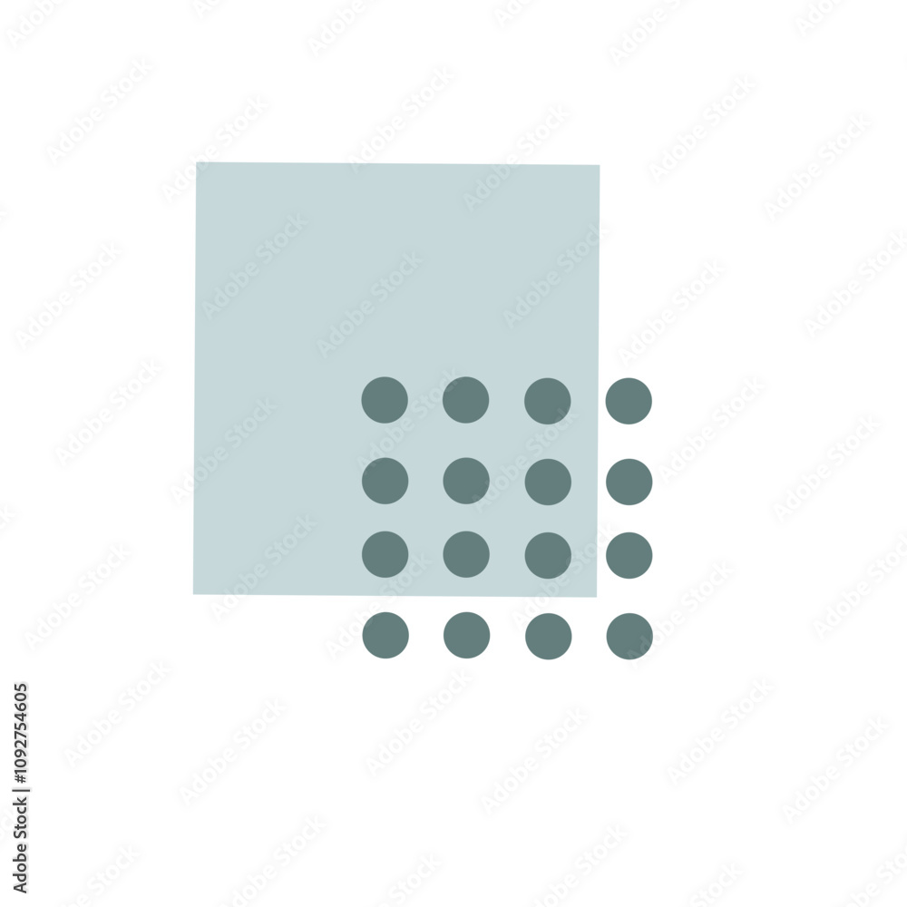 modern shape cycle memphis design