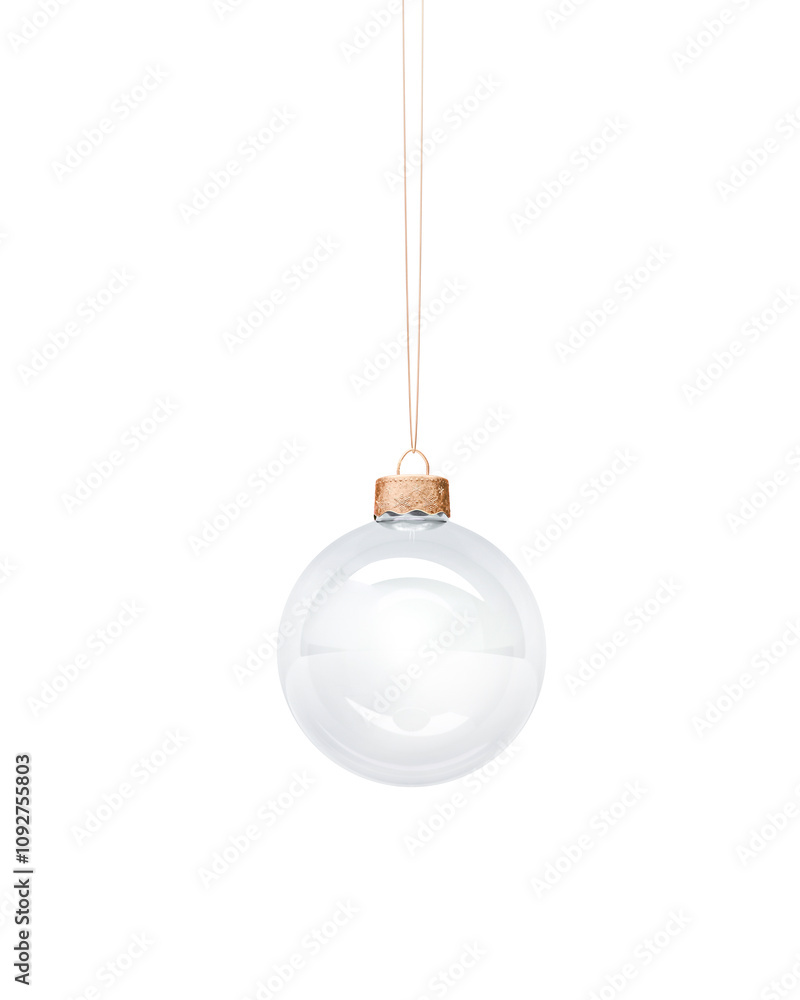 Glossy glass Christmas ball, Christmas decoration Glossy glass Christmas ball, Christmas decoration