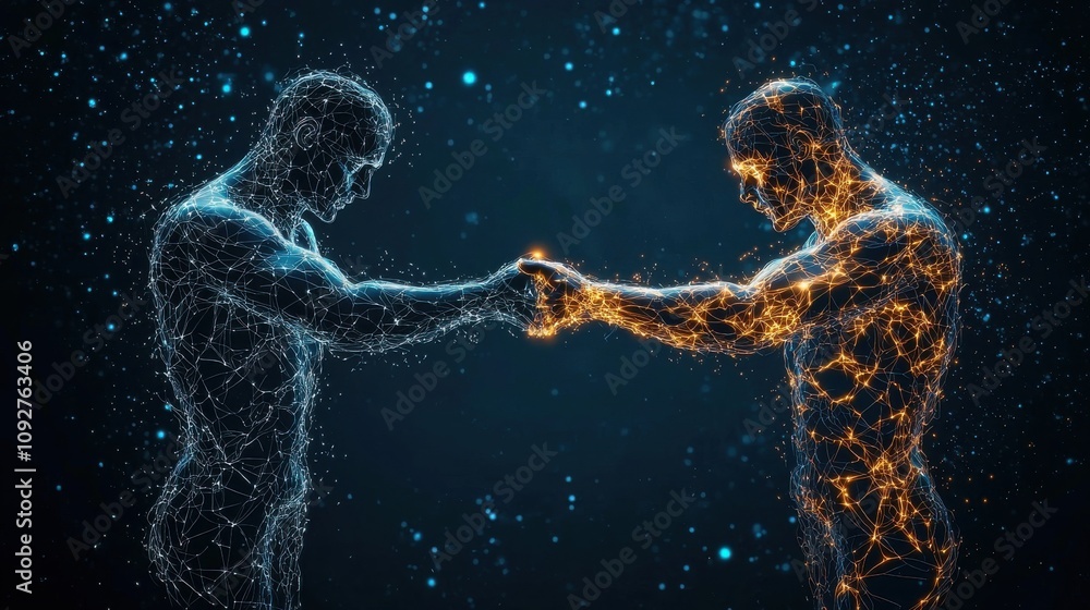 Powerful Digital Embrace of Technological and Partnership Powerful Digital Embrace of Technological and Partnership