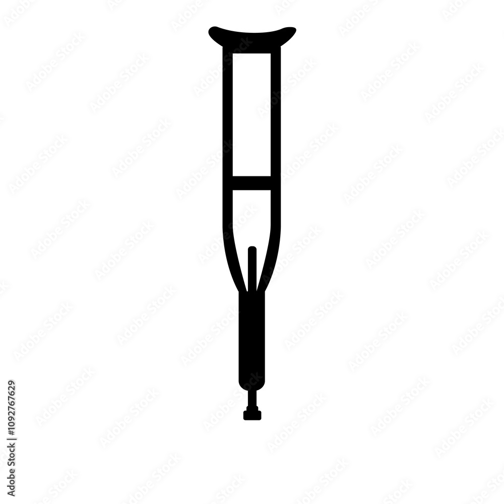 Crutches vector Crutches vector