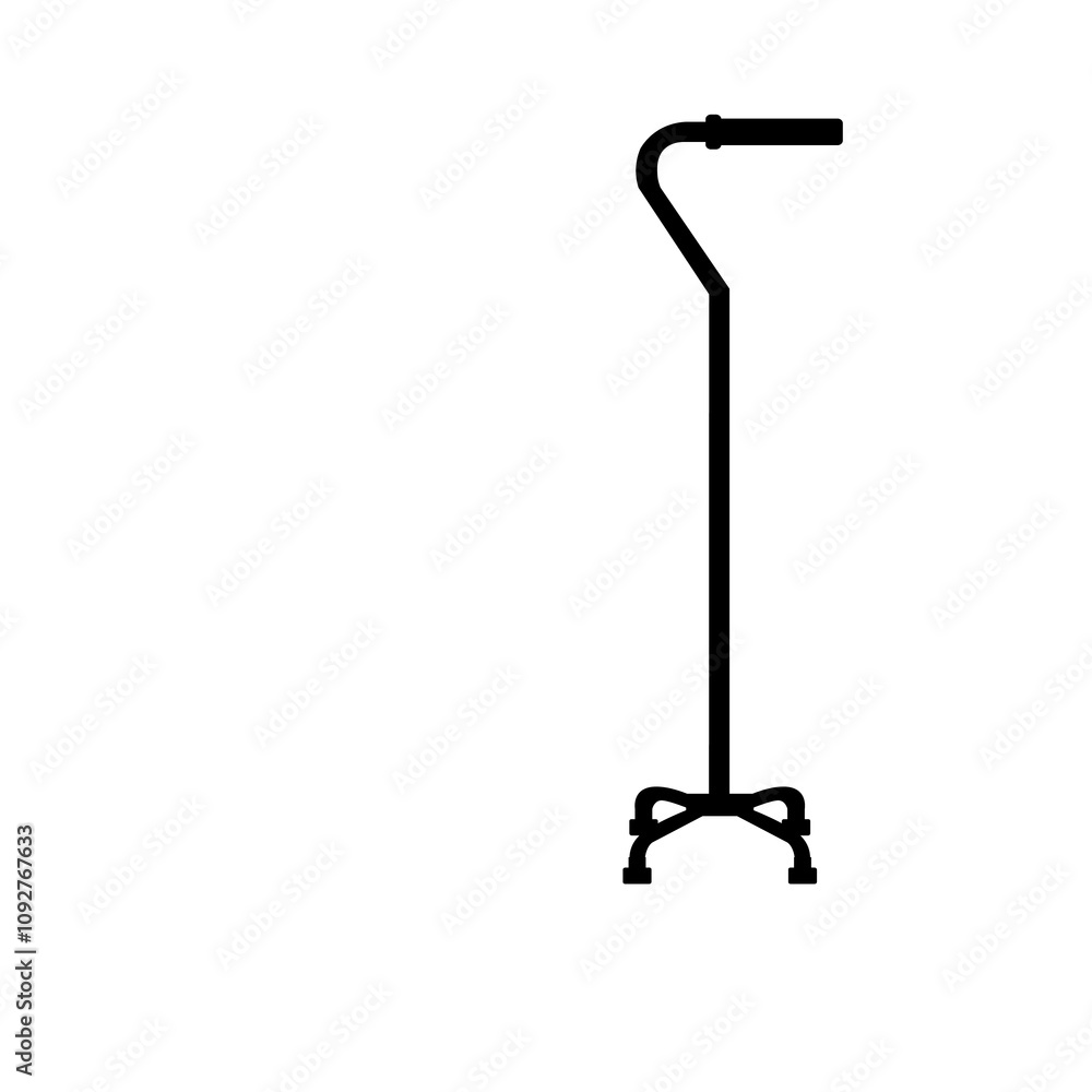 Crutches vector Crutches vector