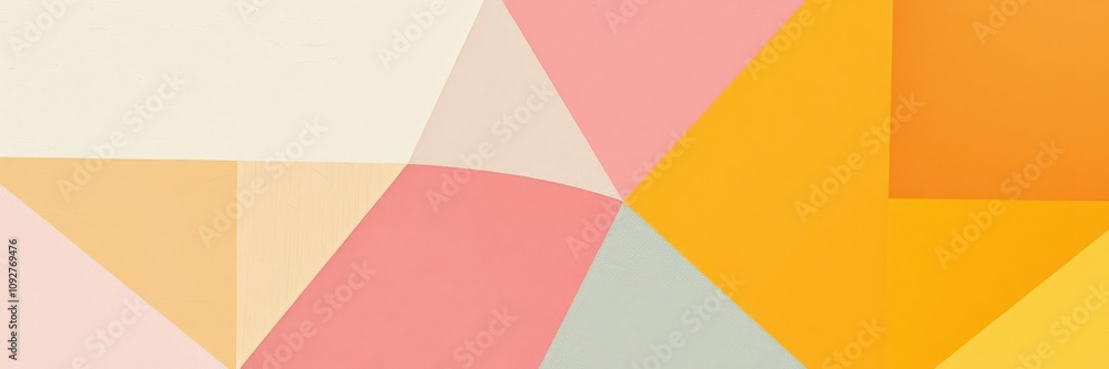 Abstract geometric pattern with a mix of smooth and rough textures, trick Abstract geometric pattern with a mix of smooth and rough textures, trick