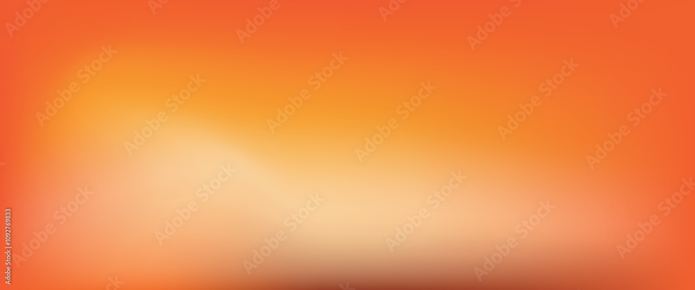 Abstract orange gradient vector background. Abstract orange gradient vector background.