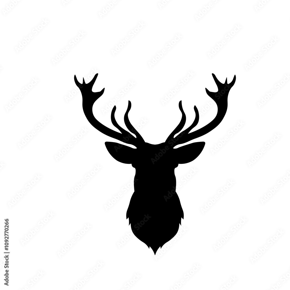 Deer Head Illustration
Deer Head Illustration