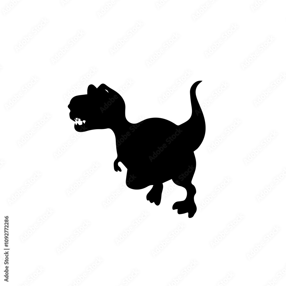 Fototapeta premium Dinosaur Illustration 