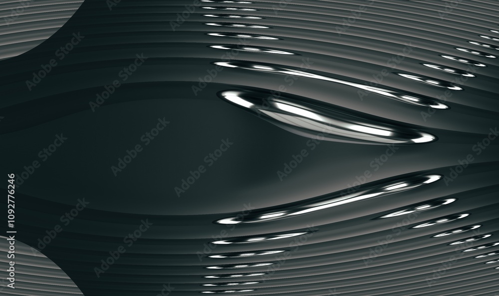 abstrace metallic waves pattern background abstrace metallic waves pattern background
