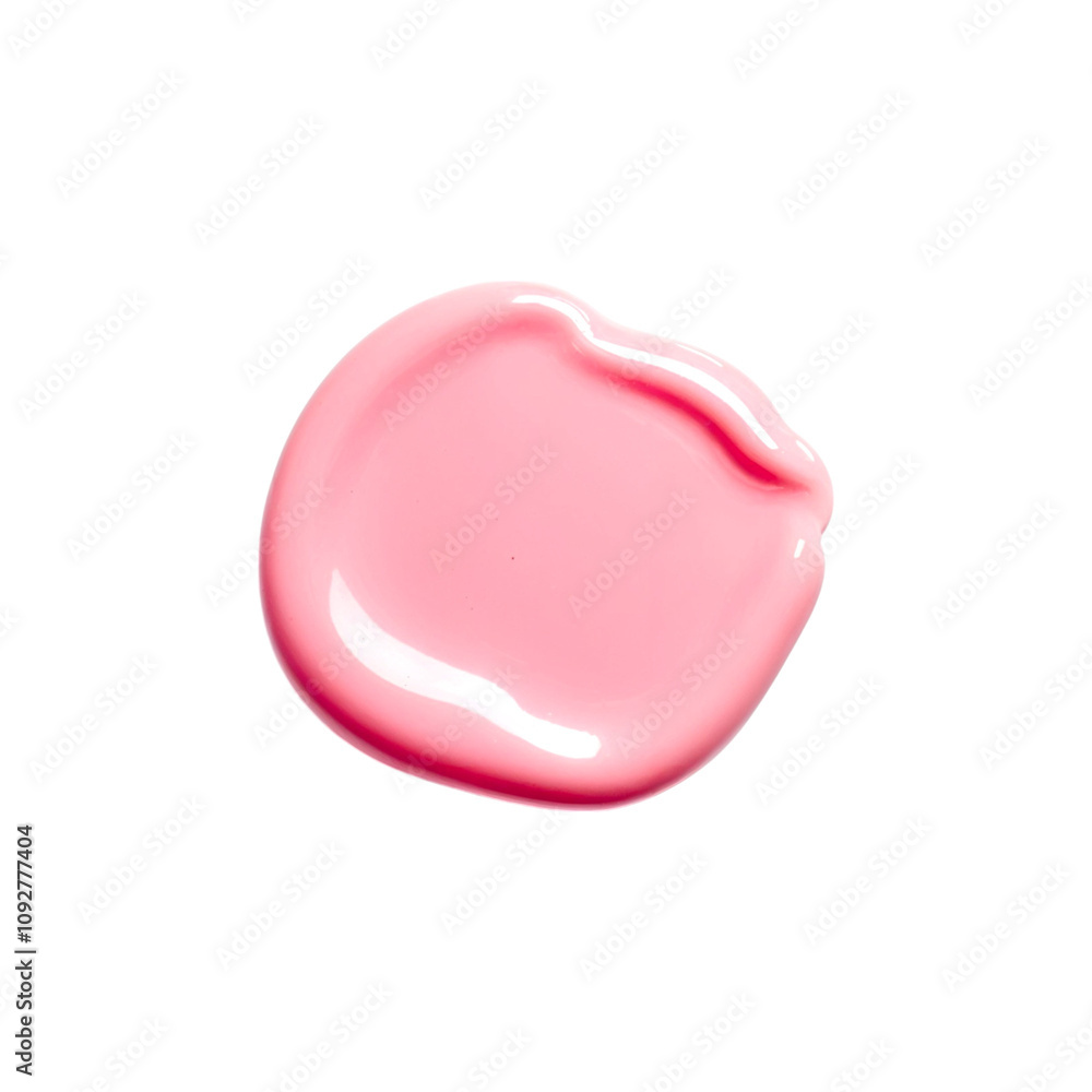 Pink liquid nail polish smear, splash. Smear of cream, gel on transparent background. Pink nail polish, cream, splash png Pink liquid nail polish smear, splash. Smear of cream, gel on transparent background. Pink nail polish, cream, splash png