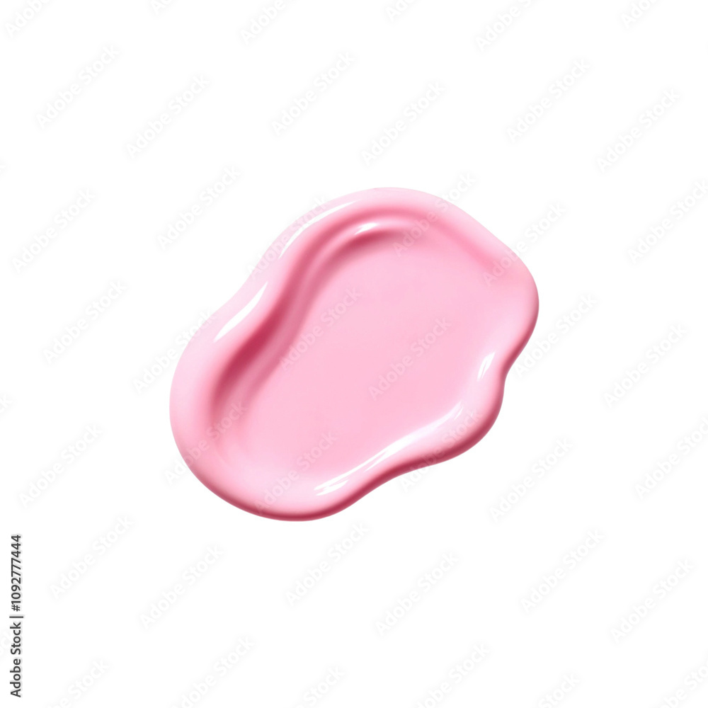 Pink liquid nail polish smear, splash. Smear of cream, gel on transparent background. Pink nail polish, cream, splash png Pink liquid nail polish smear, splash. Smear of cream, gel on transparent background. Pink nail polish, cream, splash png