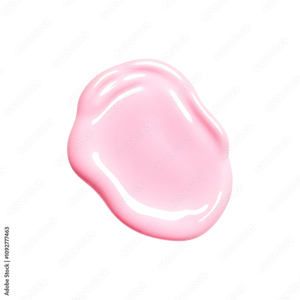 Pink liquid nail polish smear, splash. Smear of cream, gel on transparent background. Pink nail polish, cream, splash png Pink liquid nail polish smear, splash. Smear of cream, gel on transparent background. Pink nail polish, cream, splash png