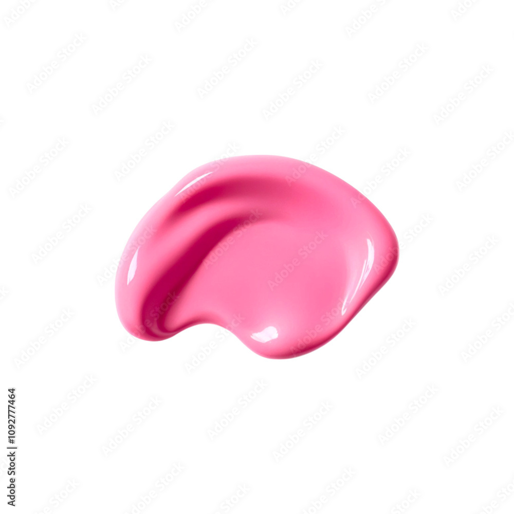 Pink liquid nail polish smear, splash. Smear of cream, gel on transparent background. Pink nail polish, cream, splash png Pink liquid nail polish smear, splash. Smear of cream, gel on transparent background. Pink nail polish, cream, splash png