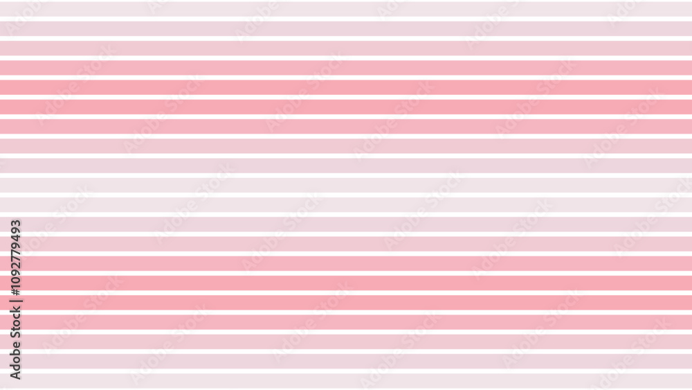 Pink stripes line seamless pattern vector image Pink stripes line seamless pattern vector image