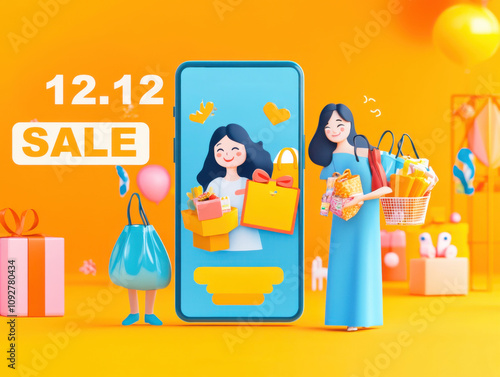 Exclusive 12.12 Sale on Generative AI Shopping Online Rich Discounts and Money-Saving Deals photo