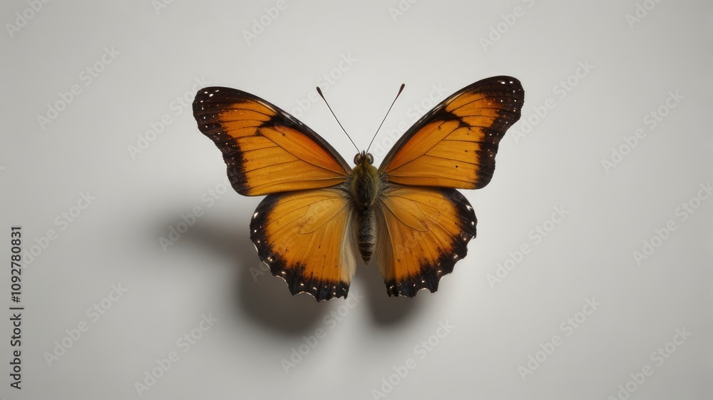 Obraz premium butterfly isolated on white
