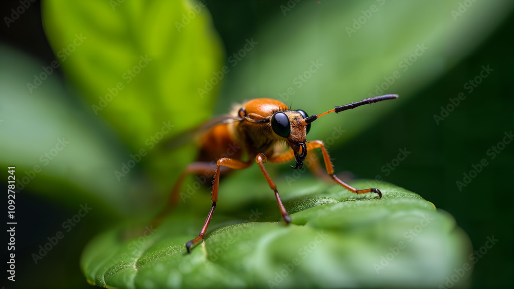 Macro Photography of Garden Insects Macro Photography of Garden Insects